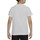 Vêtements Garçon T-shirts manches courtes Nike 86J589 Blanc
