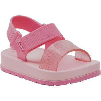 Chaussures Fille Sandales et Nu-pieds Zaxy 18501 Rose