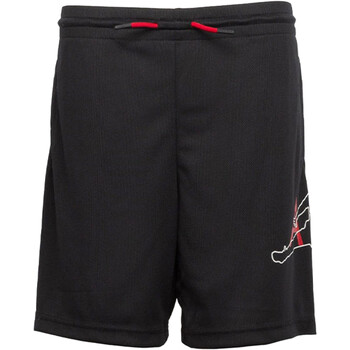 Vêtements Garçon Shorts / Bermudas Nike 95B219 Noir