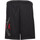 Vêtements Garçon Shorts / Bermudas Nike 95B219 Noir