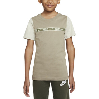 Vêtements Garçon T-shirts manches courtes Nike slippers DQ5102 Vert