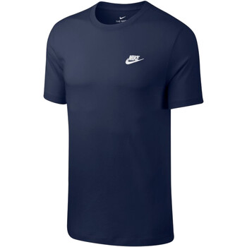 Vêtements Homme T-shirts manches courtes Nike AR4997 Bleu