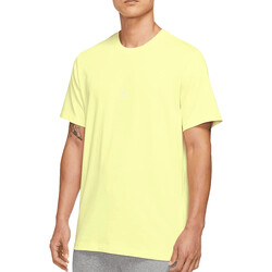 Vêtements retro T-shirts manches courtes Nike DM1428 Jaune