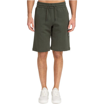 Vêtements Homme Shorts / Bermudas Emporio Flip Armani Kids leather buckle belt Weiß 3LPS54-PJEQZ Vert