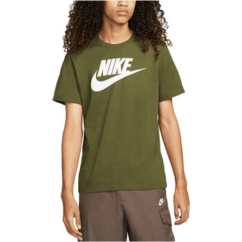 Vêtements Homme T-shirts manches courtes Nike AR5004 Vert