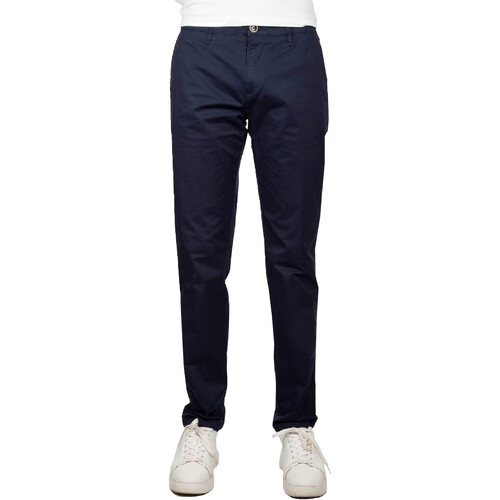 Vêtements Homme Pantalons 5 poches Navigare NVSS225302 Bleu