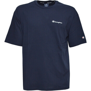 Vêtements Homme T-shirts Millet manches courtes Champion 217164 Bleu