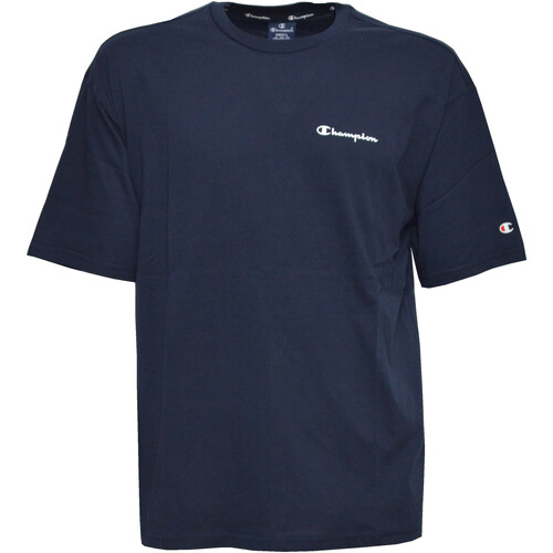 Vêtements Homme T-shirts manches courtes Champion 217164 Bleu