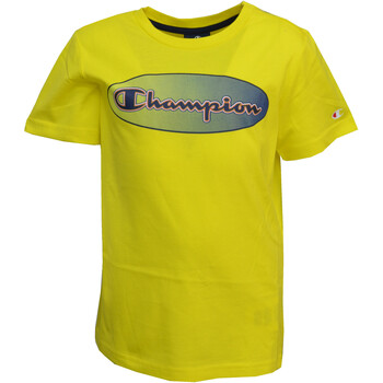 Vêtements Garçon T-shirts manches courtes Champion 305979 Jaune