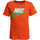 Vêtements Garçon T-shirts manches courtes Nike 86J673 Orange