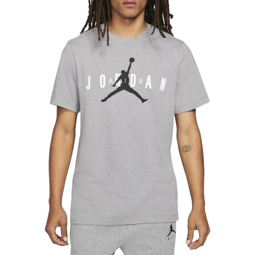 Vêtements Homme T-shirts manches courtes Nike CK4212 Gris