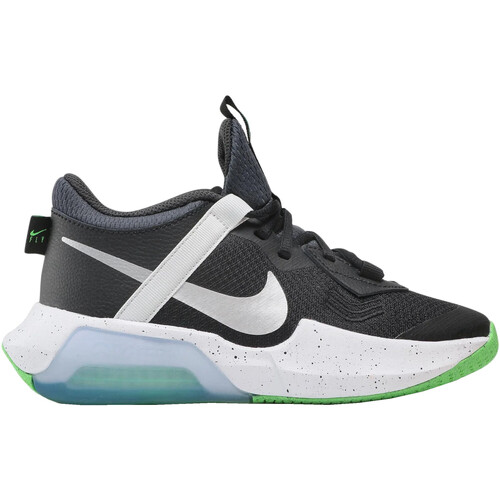 Chaussures Garçon Basketball Nike DC5216 Noir