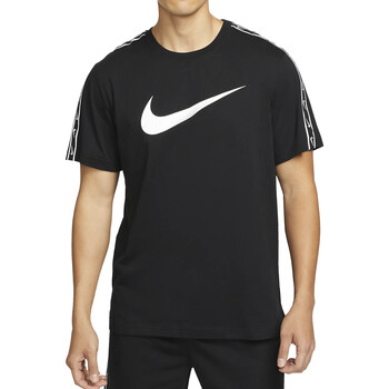 Vêtements Homme T-shirts manches courtes Nike DX2032 Noir
