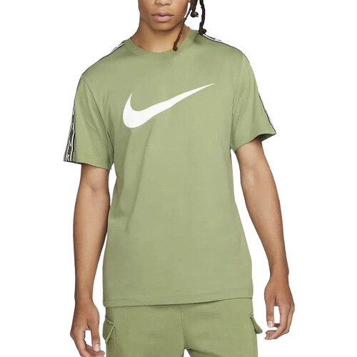Vêtements Homme T-shirts manches courtes Nike DX2032 Vert