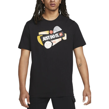 Vêtements Homme T-shirts manches courtes Nike DR8036 Noir