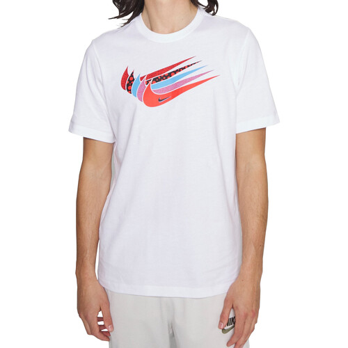 Vêtements Homme T-shirts manches courtes Nike DN5243 Blanc