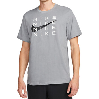 Vêtements Homme T-shirts manches courtes Nike DM5694 Gris
