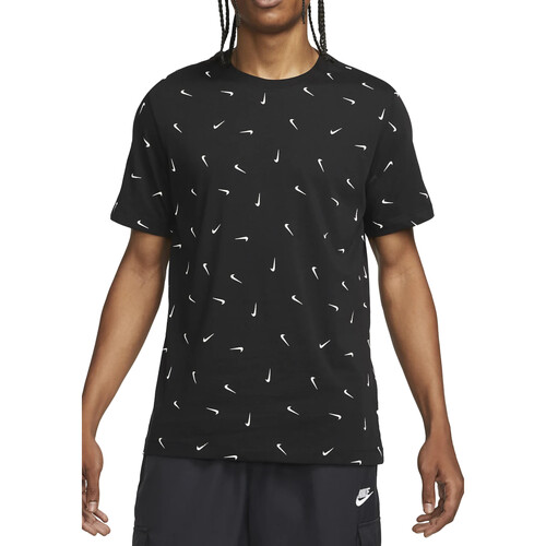 Vêtements Homme T-shirts manches courtes Nike DR7909 Noir
