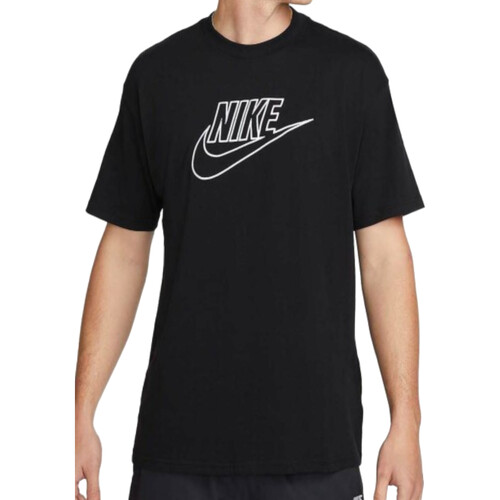Vêtements Homme T-shirts manches courtes Nike DR7825 Noir
