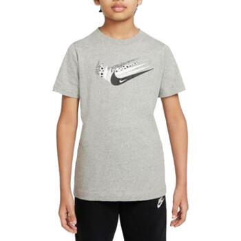 Vêtements Garçon T-shirts manches courtes Nike DO1824 Gris