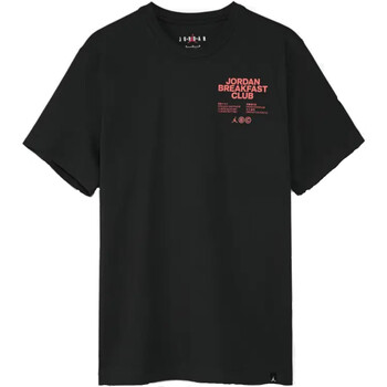 Vêtements Homme T-shirts manches courtes Nike DQ7384 Noir
