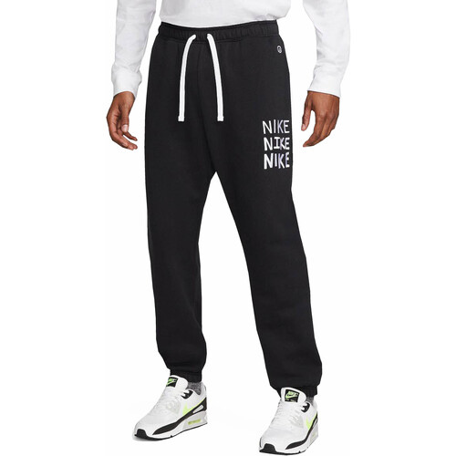 Vêtements Homme Pantalons de survêtement Nike DQ4081 Noir