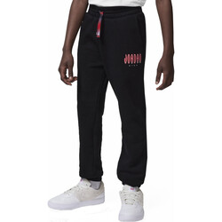Vêtements Garçon Pantalons de survêtement Como nike 95B684 Noir