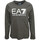 Vêtements Garçon T-shirts manches courtes Emporio Armani EA7 6LBT54-BJ02Z Vert