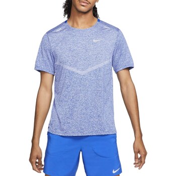 Vêtements Homme T-shirts manches courtes Nike CZ9184 Bleu