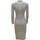 Vêtements Femme Robes Fila FAW0271 Blanc