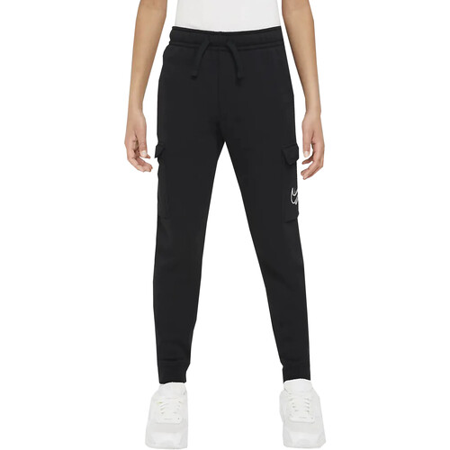 Vêtements Garçon Pantalons de survêtement Nike DX2299 Noir