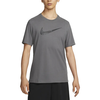 Vêtements Homme T-shirts manches courtes Nike DR7561 Gris