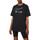 Vêtements Femme T-shirts manches courtes Nike DR8982 Noir