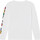 Vêtements Garçon T-shirts manches courtes Nike 86K043 Blanc