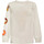 Vêtements Garçon T-shirts manches longues Nike 86K001 Blanc