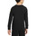 Vêtements Garçon T-shirts manches longues Nike 86J266 Noir