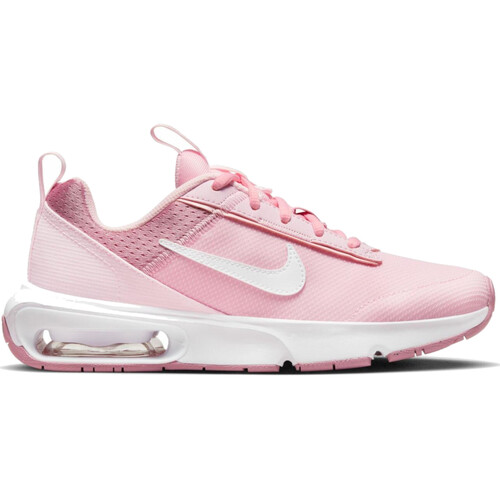 Chaussures Fille Baskets mode plaid Nike DH9393 Rose