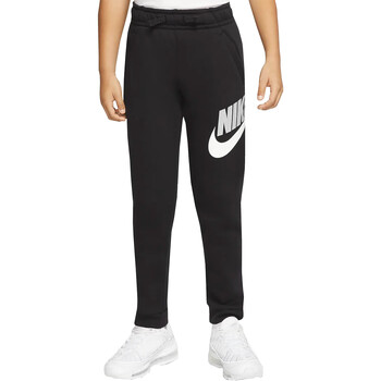 Vêtements Garçon Pantalons de survêtement Nike CJ7863 Noir