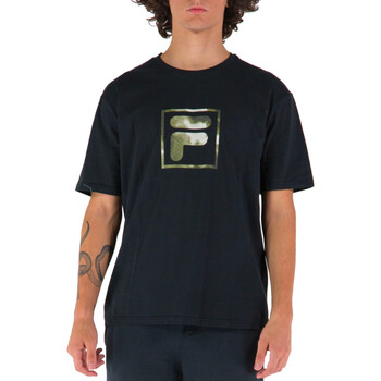 Vêtements Homme T-shirts manches courtes Fila FAM0181 Noir