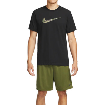 Vêtements Homme T-shirts manches courtes Nike DR7561 Noir