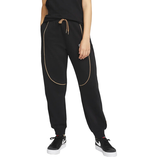 Vêtements Femme Pantalons de survêtement Nike DQ6502 Noir