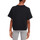 Vêtements Fille T-shirts manches courtes Nike DV0564 Noir
