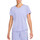 Vêtements Femme T-shirts manches courtes Nike DD0638 Violet