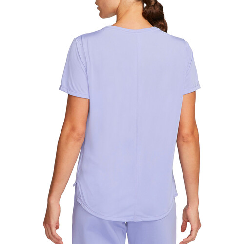 Vêtements Femme T-shirts manches courtes Nike boots DD0638 Violet