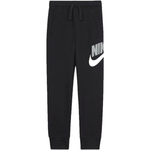 Vêtements Garçon Pantalons de survêtement city Nike 86G704 Noir