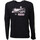 Vêtements Homme T-shirts manches longues moon Nike DR7559 Noir