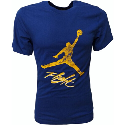 Vêtements Homme T-shirts manches courtes Nike DQ7376 Bleu