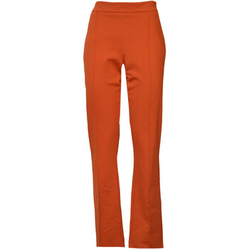 Vêtements Femme Pantalons Café Noir JP0084 Orange