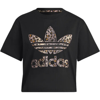 Vêtements Femme T-shirts manches courtes adidas Originals HK5187 Noir