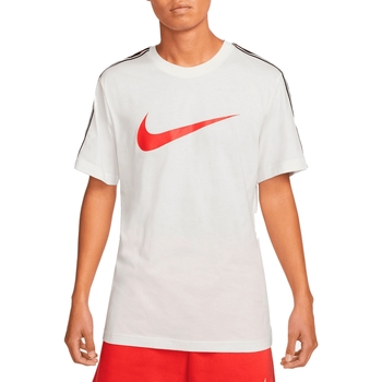 Vêtements Homme T-shirts manches courtes Nike DX2032 Blanc
